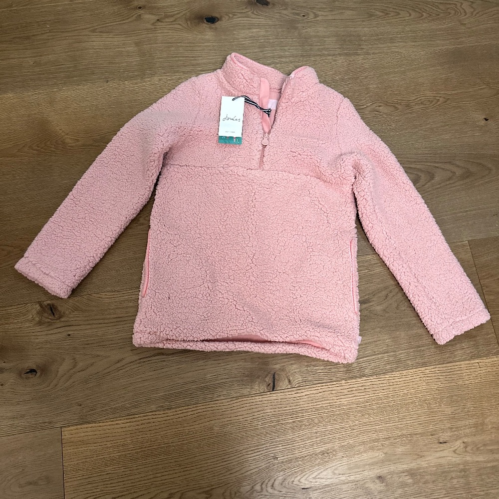 New Joules Pink Fleece
